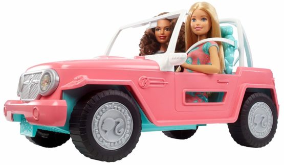 Barbie FPR59 Jeep with Two Dolls - Image 2