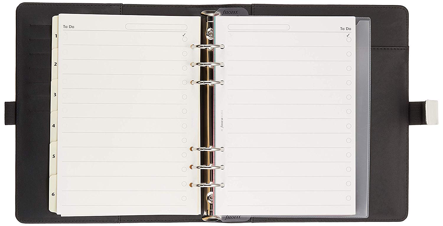 Filofax Patterns Marble A5 organiser - Image 2