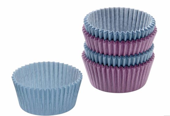 Fackelmann 43950 100 x Paper Moulds for Muffins 70 mm - Image 2