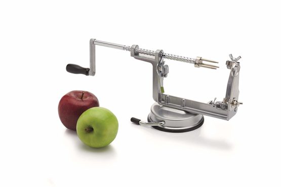 KitchenCraft KCPEELCORE Apple Corer / Potato Peeler Machine in Gift Box, Metal, 13 x 31 x 13 cm - Image 3