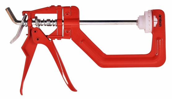 Amtech D0970 One Hand Speed Clamp, 4-Inch