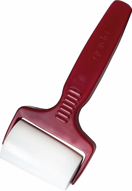 Westmark Cake Tin Roller For Round Baking Tins, Conical, Plastic, Red/White, 31402270