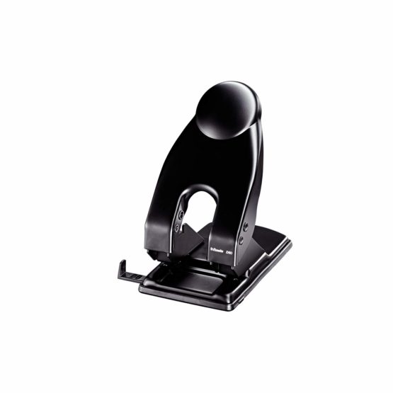 Esselte D60 Metal 2 Hole Punch Black