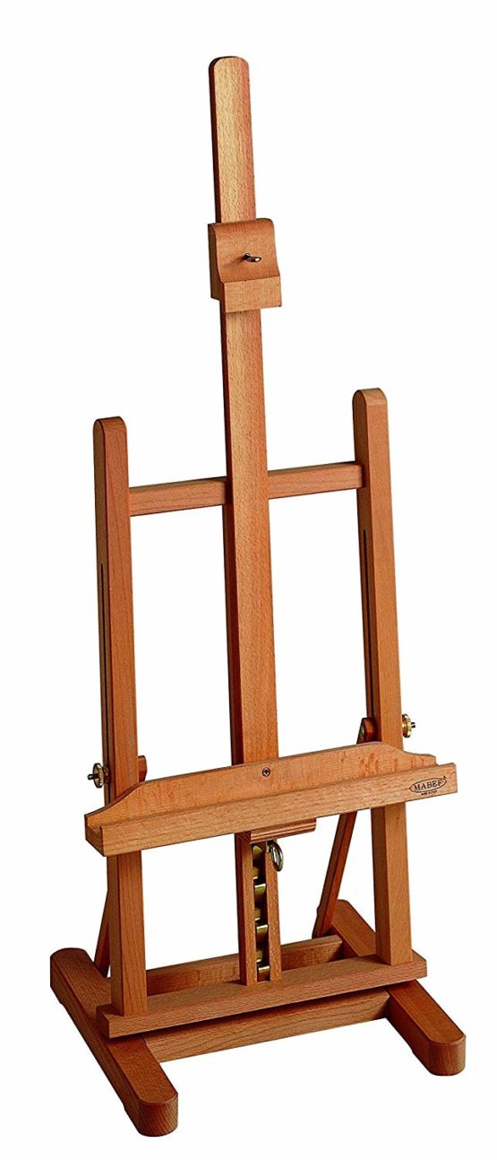 MABEF Table Easel Wood, 27 x 29 x 72 cm