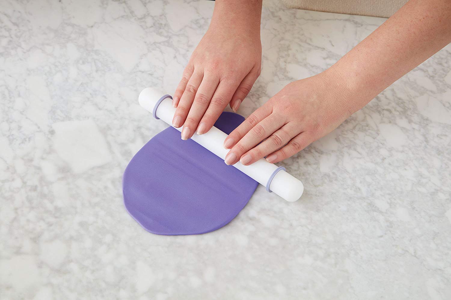 Wilton Fondant Rolling Pin, 23cm (9in), Multicolor, 5.2 x 9.2100000000000009 x 28.56 cm - Image 2