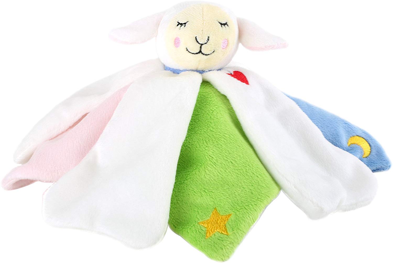Safari 10020 Lotta Lamb Comfort Blanket, Multicoloured - Image 2