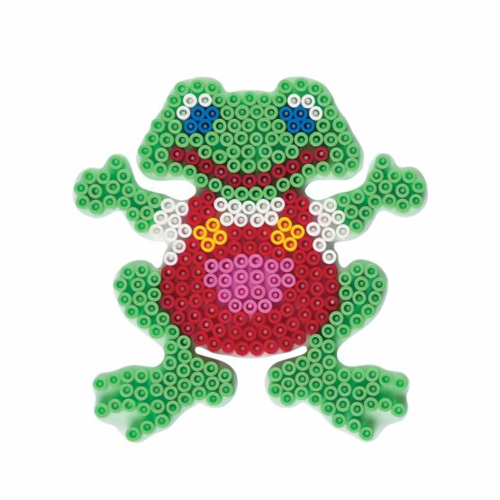 Hama Beads - Fluorescent Green (1000 Midi Beads) - Image 2