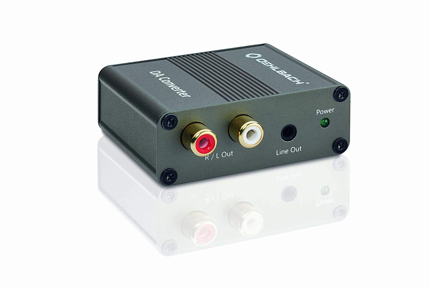 OEHLBACH 6064 audio converter Brown, Metallic Braun - Image 2