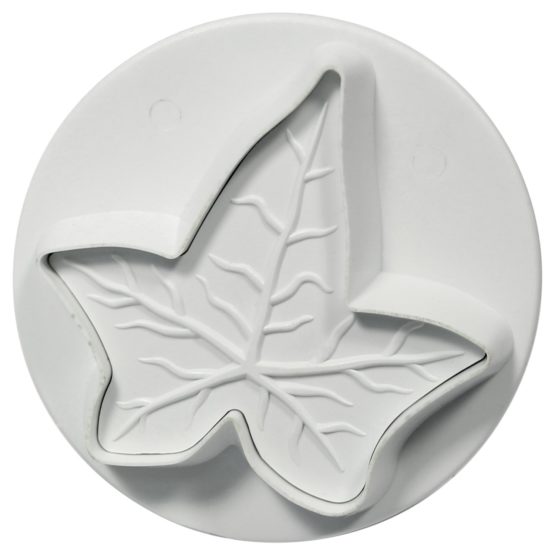 PME ILL670 Ivy Leaf Plunger Cutters, X-Large, 2X-Large and 3X-Large Sizes, Set of 3, White - Image 2
