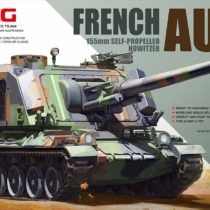 MENG 155 mm Model 1:35 French AUF1 Self-Propelled Howitizer SPG Kit (Multi-Colour)