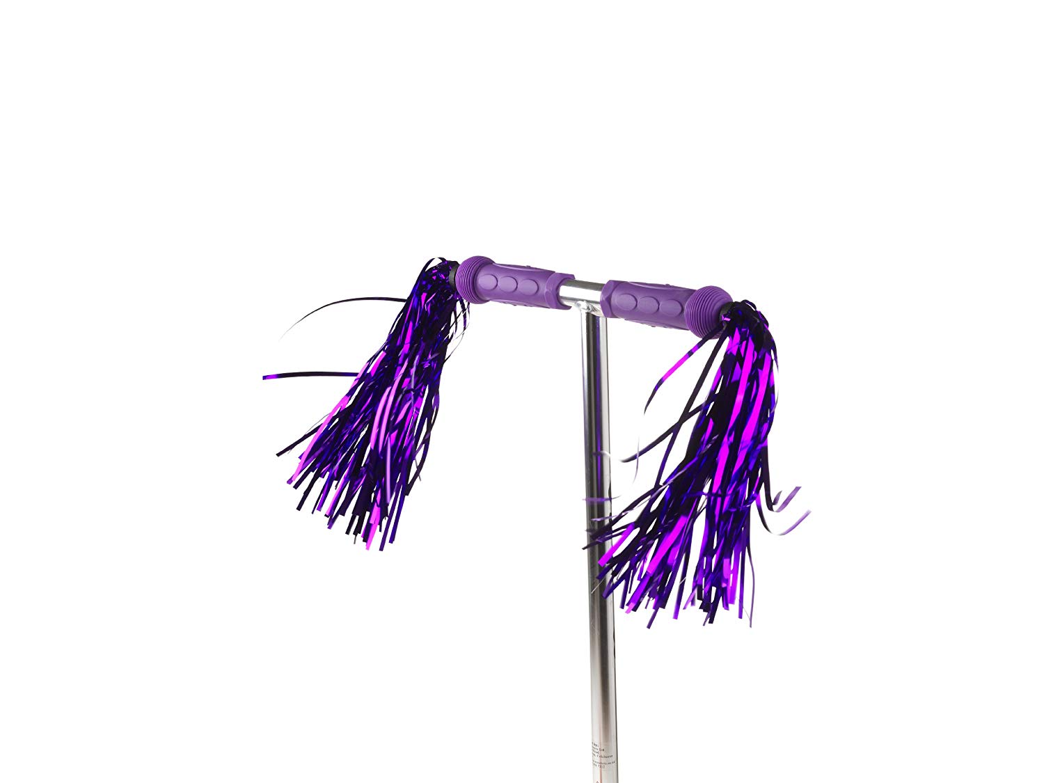 Scooter Streamers (Purple), 4134, Medium