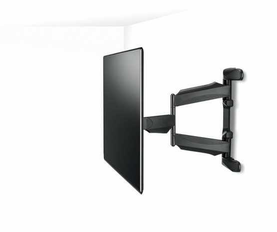 Vogel's BASE 45S full-motion TV wall bracket for 19-43 inch TVs, max. 44 lbs (20 kg), swivels up to 180º, tiltable, TV wall mount, max. VESA 200x200, Universal compatibility - Image 2