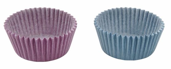 Fackelmann 43950 100 x Paper Moulds for Muffins 70 mm