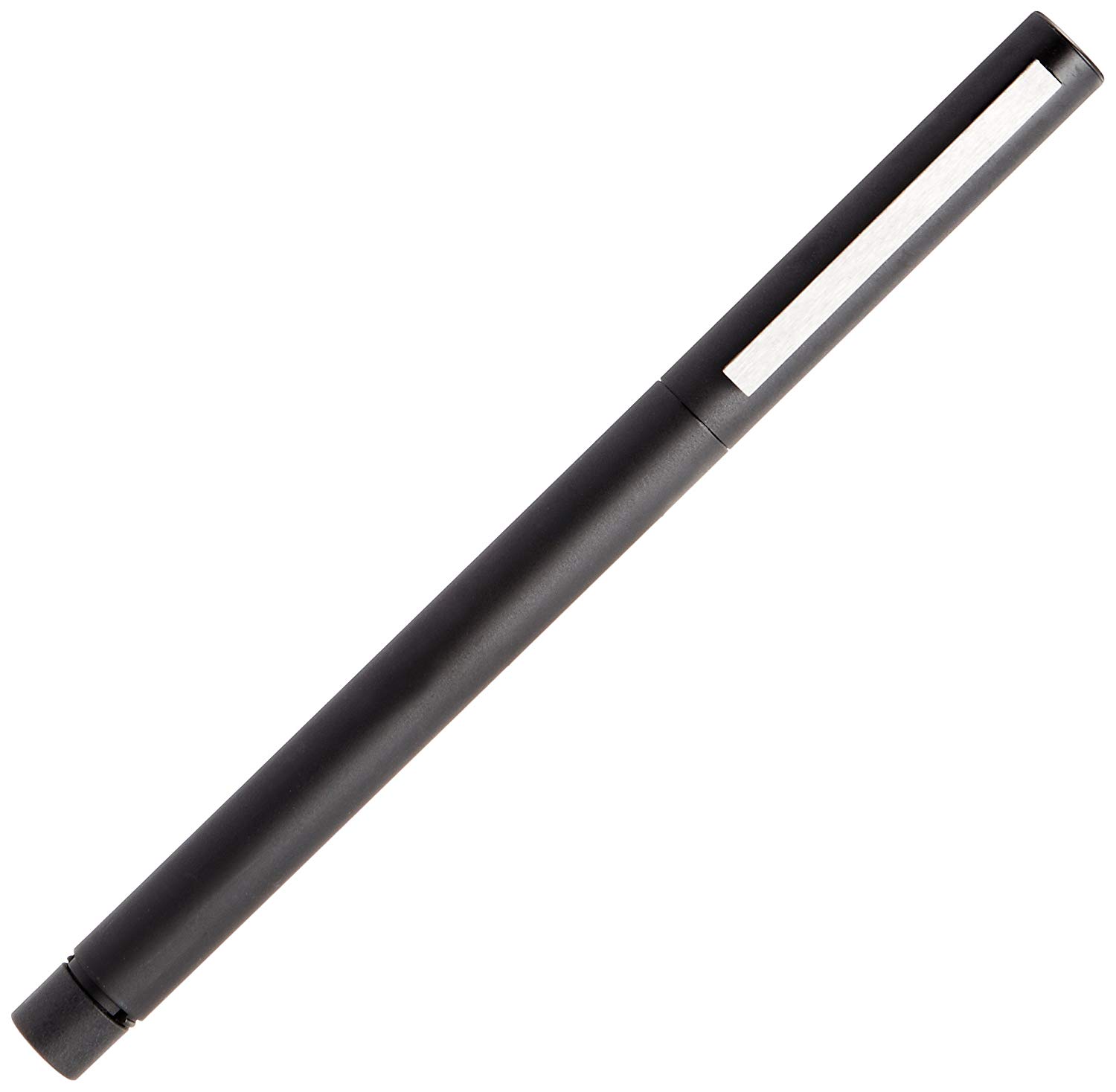 Lamy cp1 black fountain pen, minimalist fountain pen in elegant metal body