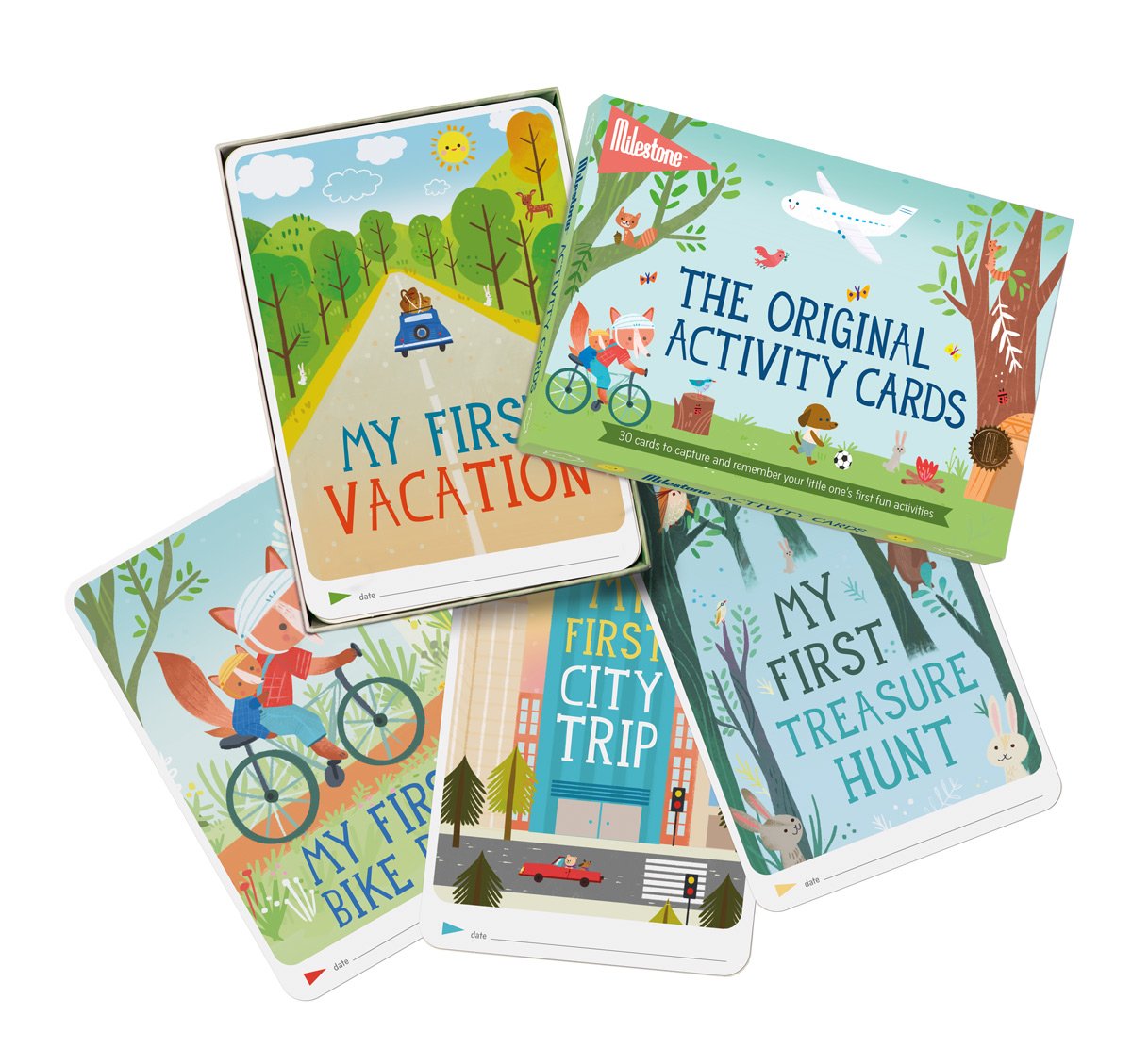 Baby Activity Cards by Milestone - Newborn’s First Year Memories - Image 3