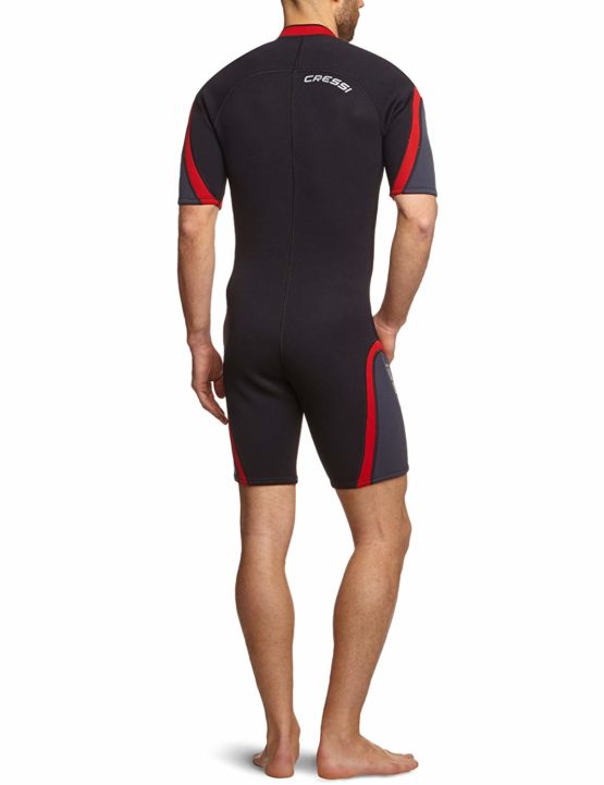 Cressi Playa Man Wetsuit 2.5 mm - Men's Premium Neoprene Wetsuit Shorty for Snorkeling, Diving, Swimming - Image 2
