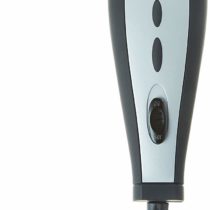 Paul Anthony Salon Pro Corded Hair Clipper - Lightweight - Self Sharpening Stainless Steel Blades - 4 Interchangeable Comb Guides - Precision Taper - Powerful Quiet Motor - Silver & Black - H5120BK