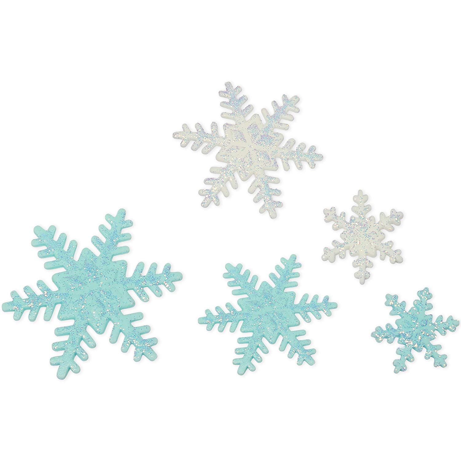 PME SF708 Snowflake Plunger Cutters, Set of 3, Small, Medium, Large sizes , White - Image 3