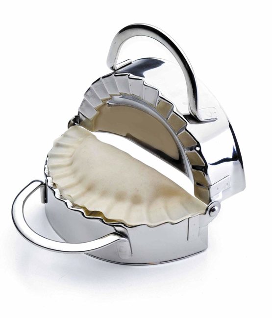 LACOR Stainless Steel Pasty Mould, Silver, 12 cm