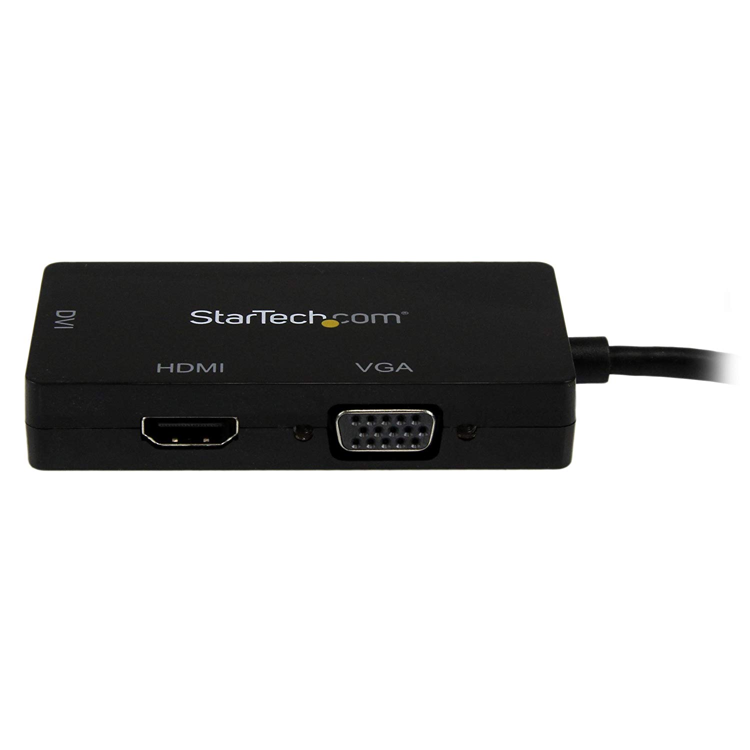 StarTech.com 3 in 1 Mini DisplayPort Adapter - 1080p - Mini DP / Thunderbolt to HDMI / VGA / DVI Splitter for Your Monitor (MDP2VGDVHD) - Image 3
