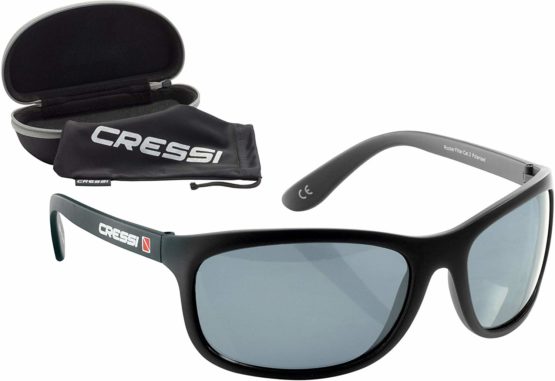 Cressi Unisex's Rocker Floating Sports Sunglasses with Hard Case