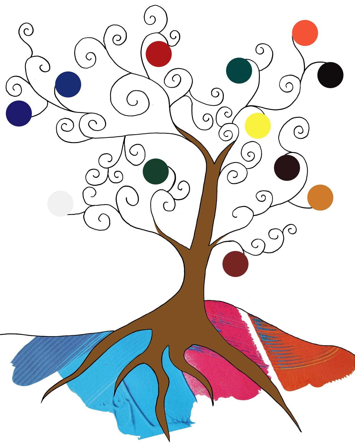 Marabu Acrylic Paint, Multi, 12ml, Multicolor, 144 ml (Pack of 1) - Image 4
