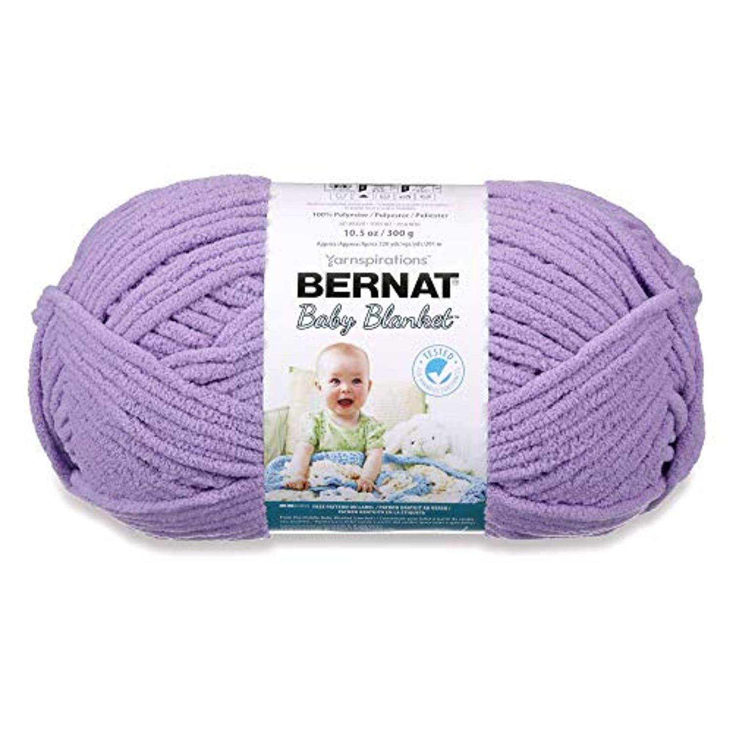 Bernat BABY Blanket -300G Baby Lilac