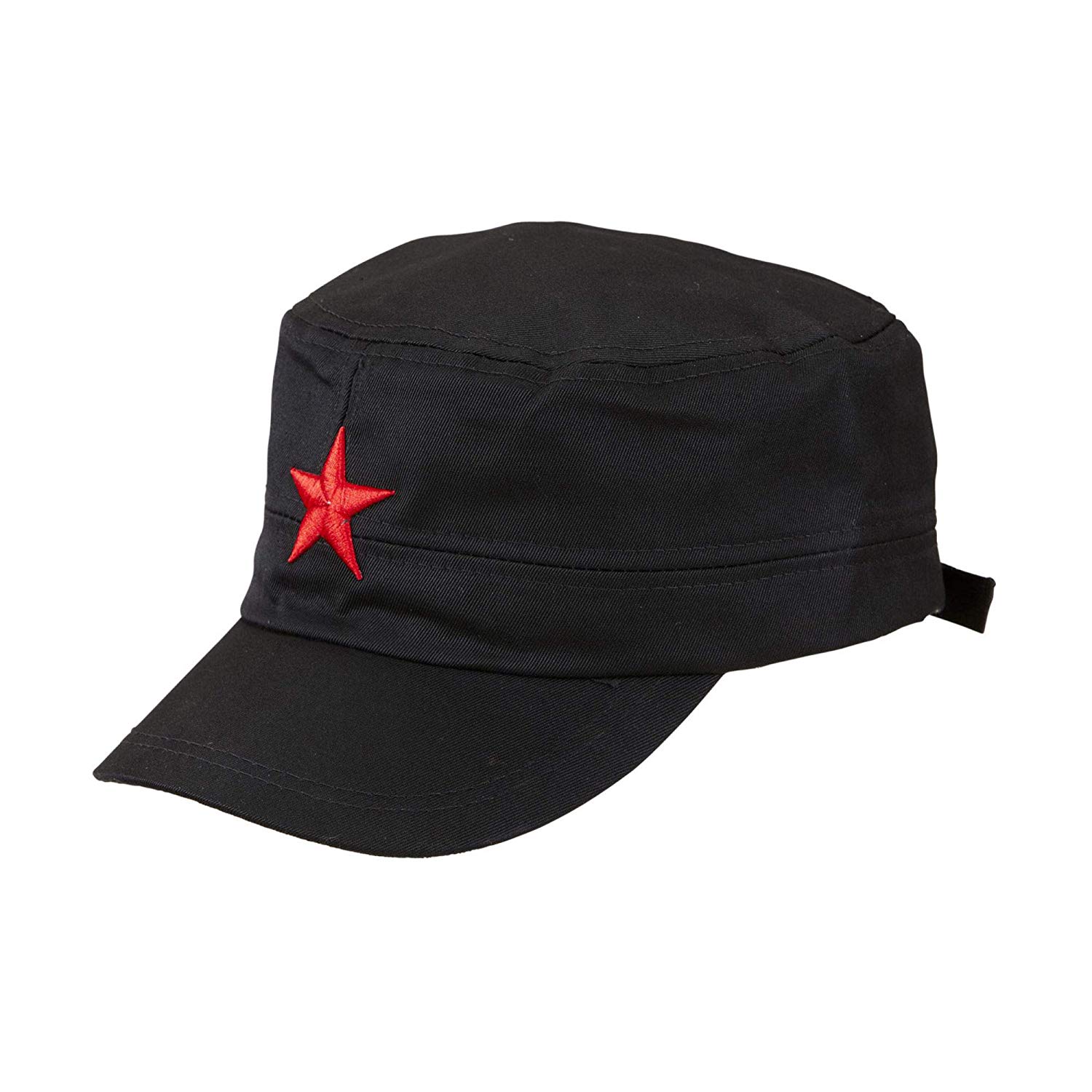 Widmann 01127 base cap with star, for adults black