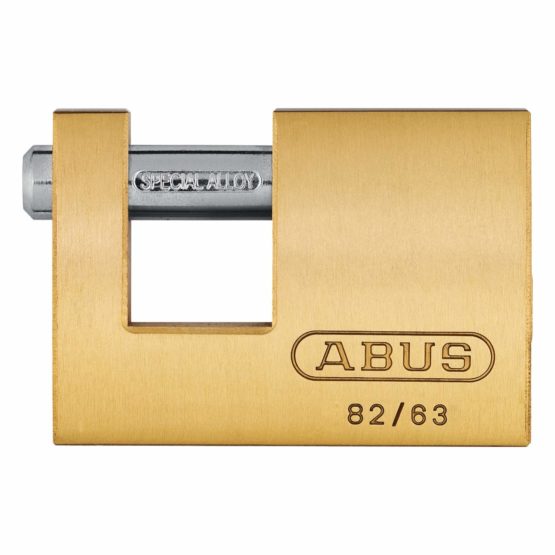 ABUS KG 11490 Padlock, Grey, 63 mm