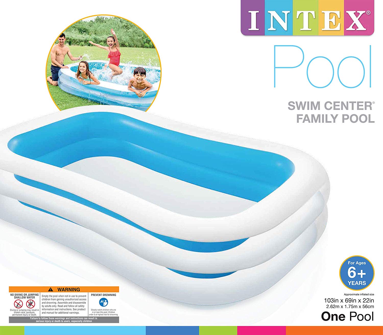 intex swim centre