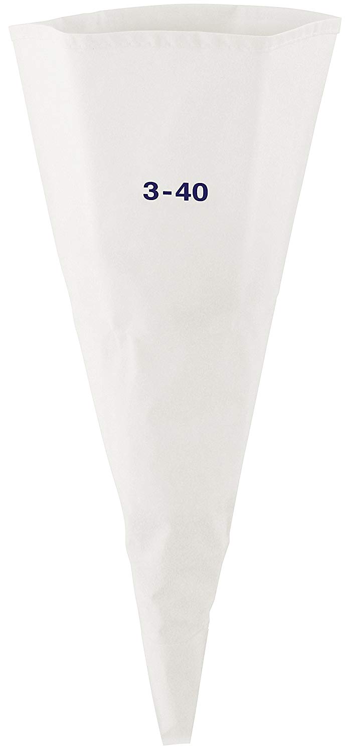 Fackelmann 21506 Piping Bag Washable Cotton and Polyurethane, sb-sac, White, 50 cm - Image 2