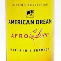 American Dream Afro Love Maxi 4-in-1 Shampoo 250ml Pack of 2