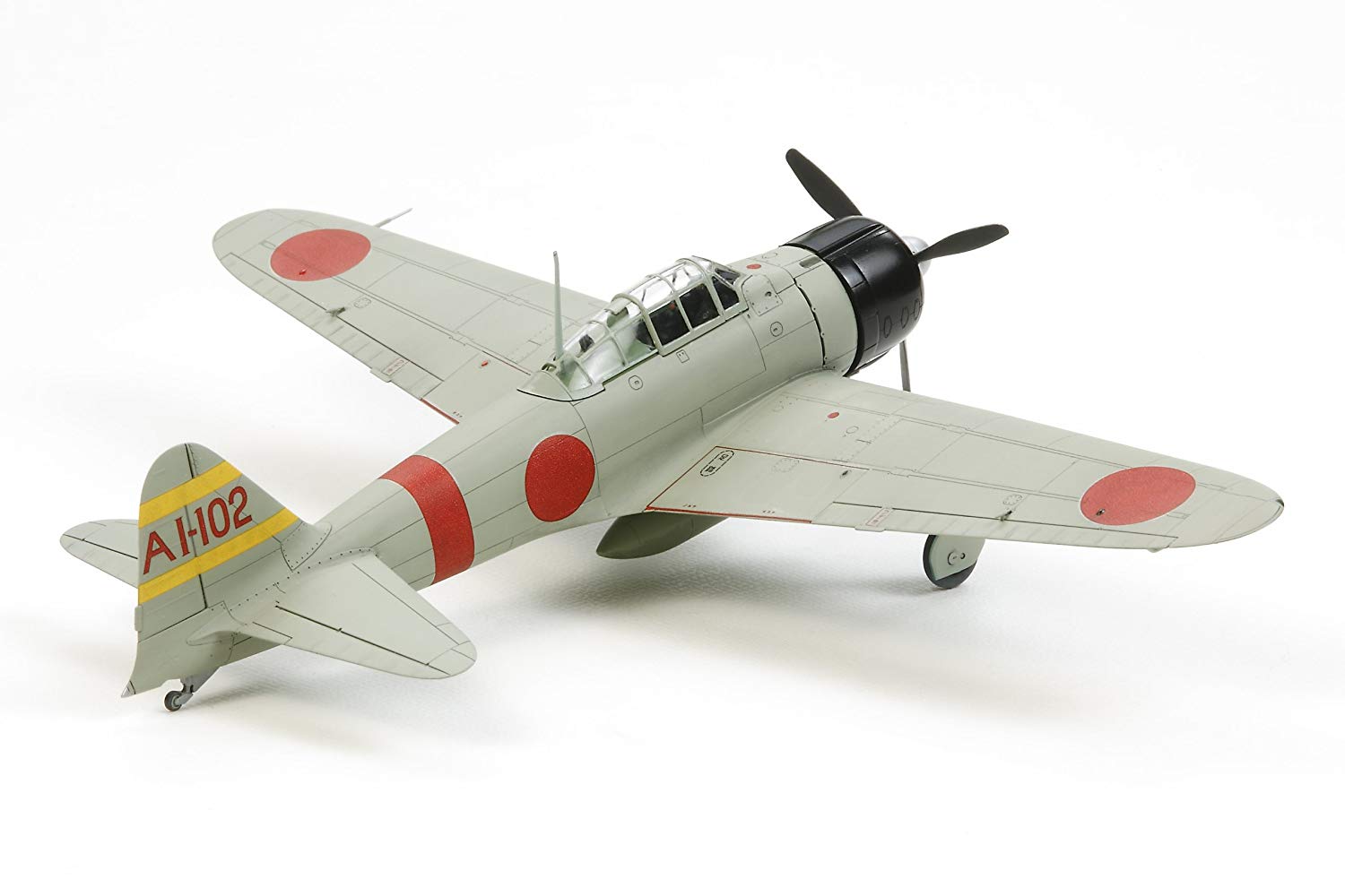 TAMIYA 300060780-1:72 WWII Mitsubishi A6M2b Zero Zeke, Multicoloured, 1/72 - Image 3
