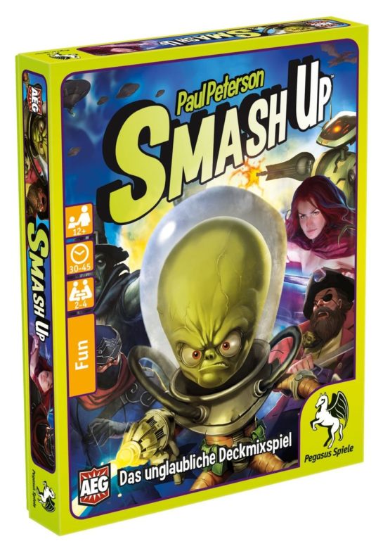 Pegasus Spiele 17260G Smash Up