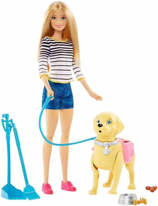 Barbie DWJ68 Walker, Multi-Colour