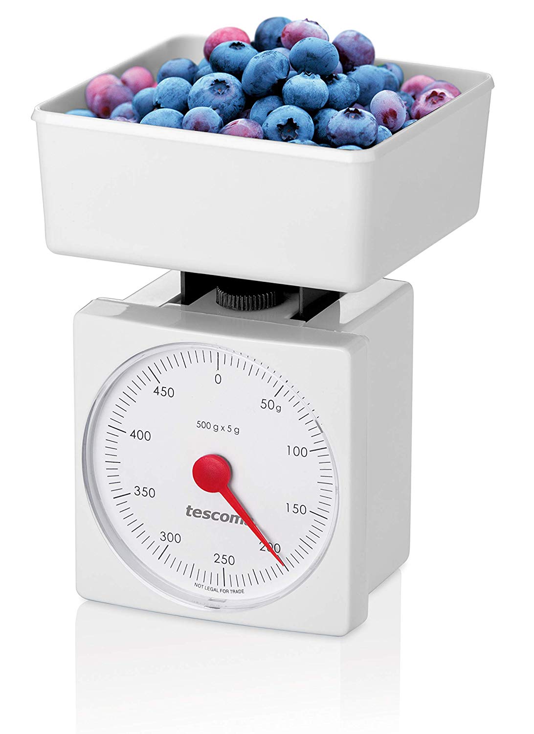 Tescoma Accura 0.5 Kg Kitchen Scale, T634520, 15 x 11 cm