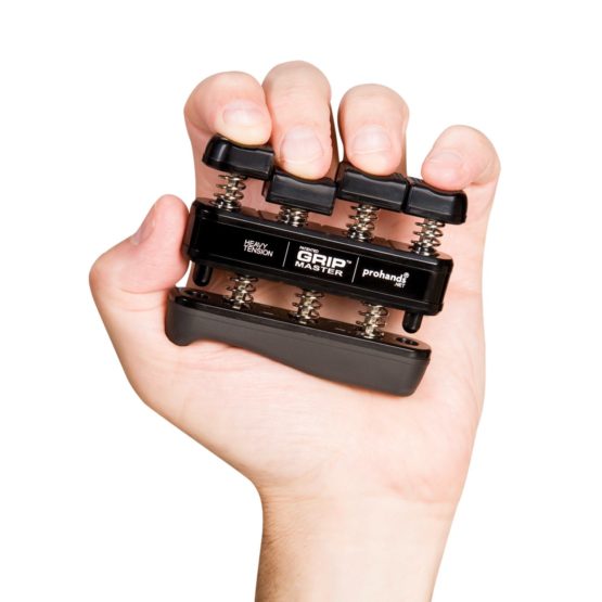 ProHands Gripmaster Heavy Tension Hand and Finger Exerciser - Black, 9 Pounds - Image 3