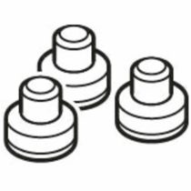 Silit Sealing Caps, Rubber, 48 x 48 x 28 cm