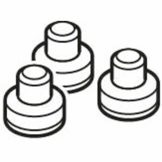 Silit Sealing Caps, Rubber, 48 x 48 x 28 cm