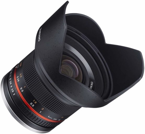 Samyang 1220509101 12 mm F2.0 Manual Focus Lens for Micro Four-Thirds - Black - Image 2
