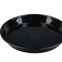 Drer Pizza-/ Baking tray Tradition Ø20 cm in black, Steel, 20 x 20 x 5 cm