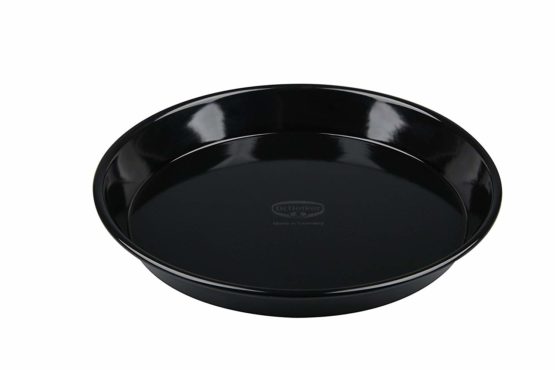 Drer Pizza-/ Baking tray Tradition Ø20 cm in black, Steel, 20 x 20 x 5 cm