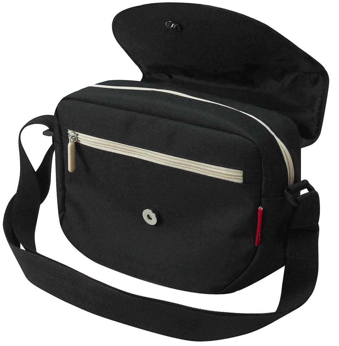 KlickFix Rixen & Kaul Funbag Handlebar Bag - Black, 858936, One Size