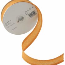 Inastri 25/5/5 mm Cotton Bias Binding, Honey Gold