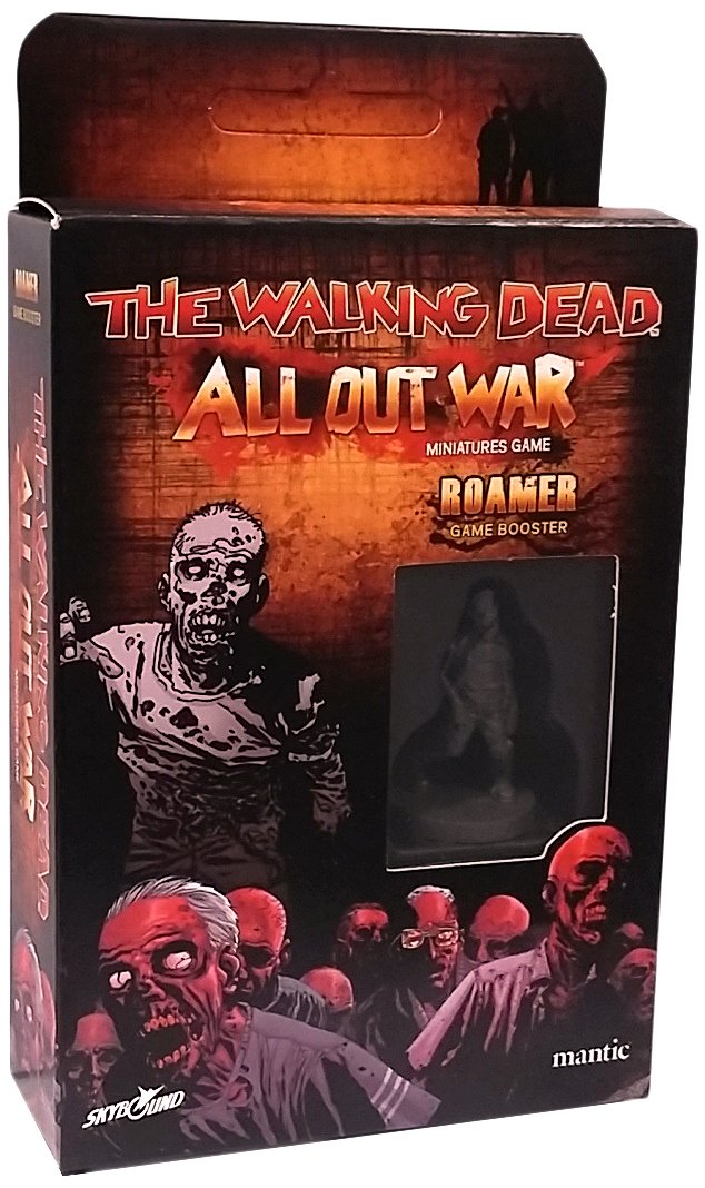 The Walking Dead All Out War 78544 – Erranti (Expansion – Italian Edition)