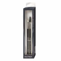 da Vinci EYEBROW BRUSH SET / 2 pieces / with step-by-step instruction / handmade in germany