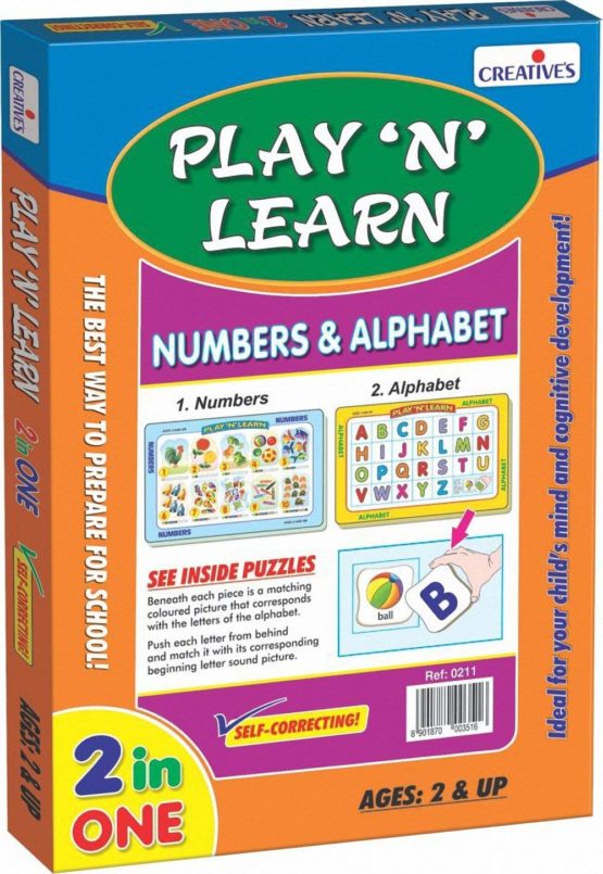 Creative Educational Suitable from age 2 years