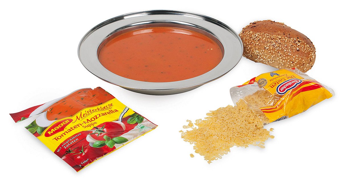 Tatonka Plate Soup Bowl, Stainless Steel, 24 x 3.5 cm, 24 x 3,5 cm - Image 3
