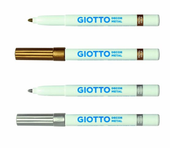 GIOTTO DECOR METAL GOLD/SILVER 2 SET - Image 2