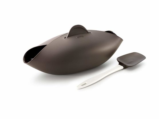 Lekue 3000028SURM017 Bread preparation kit, Brown, 28 x 23 x 8 cm, 600 ml